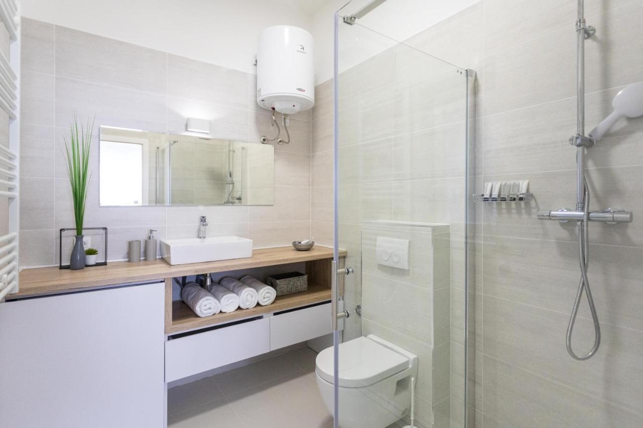 Flower Square Apartments Zagreb Ngoại thất bức ảnh