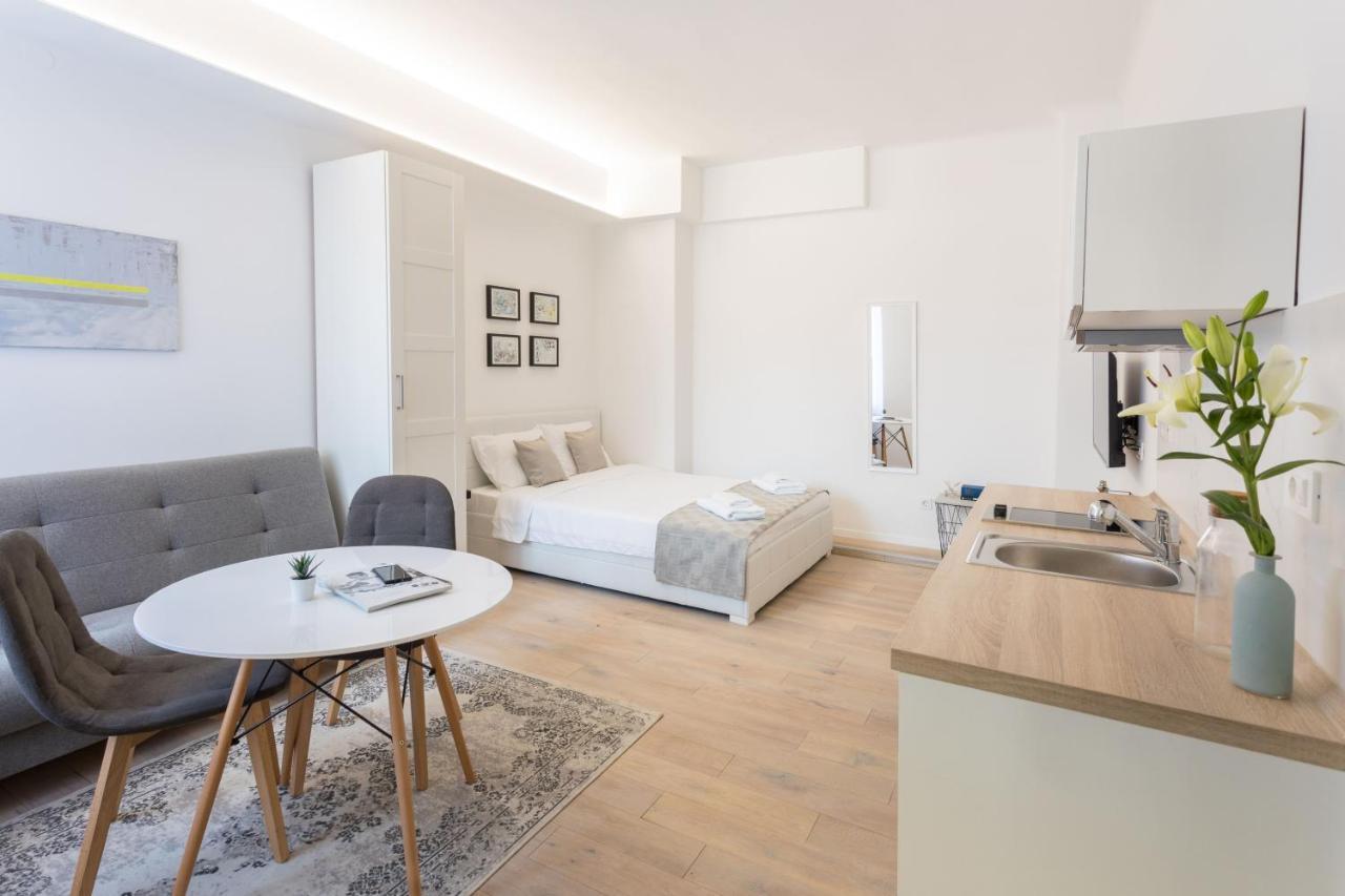 Flower Square Apartments Zagreb Ngoại thất bức ảnh