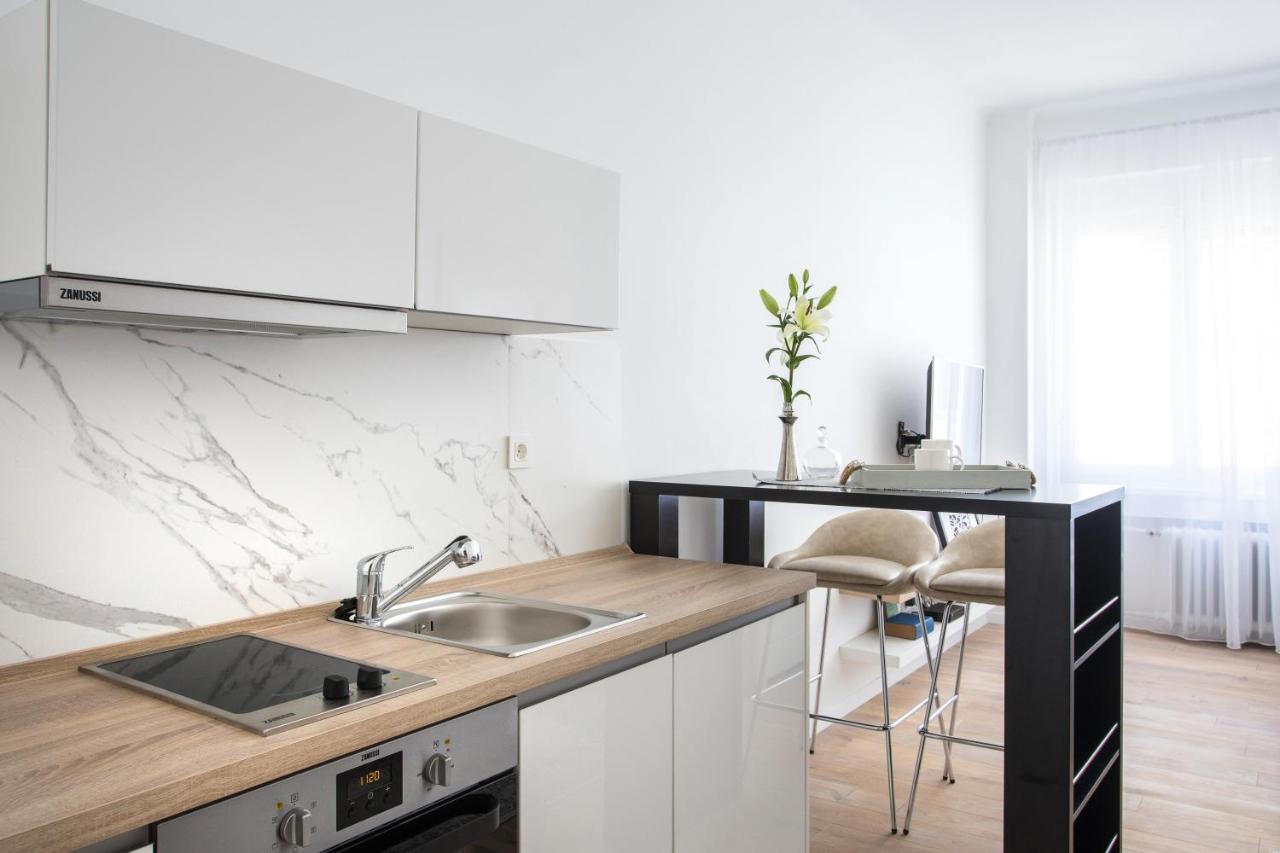 Flower Square Apartments Zagreb Ngoại thất bức ảnh