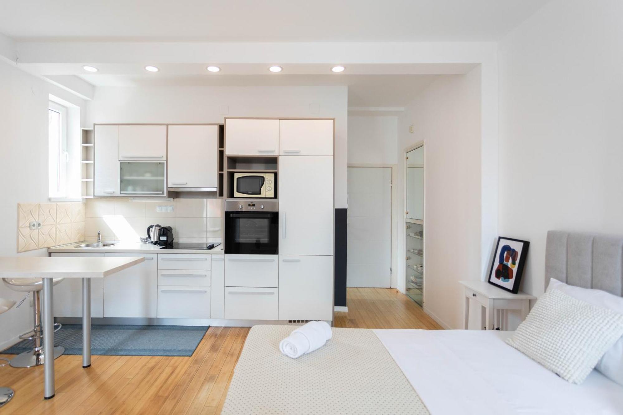 Flower Square Apartments Zagreb Ngoại thất bức ảnh
