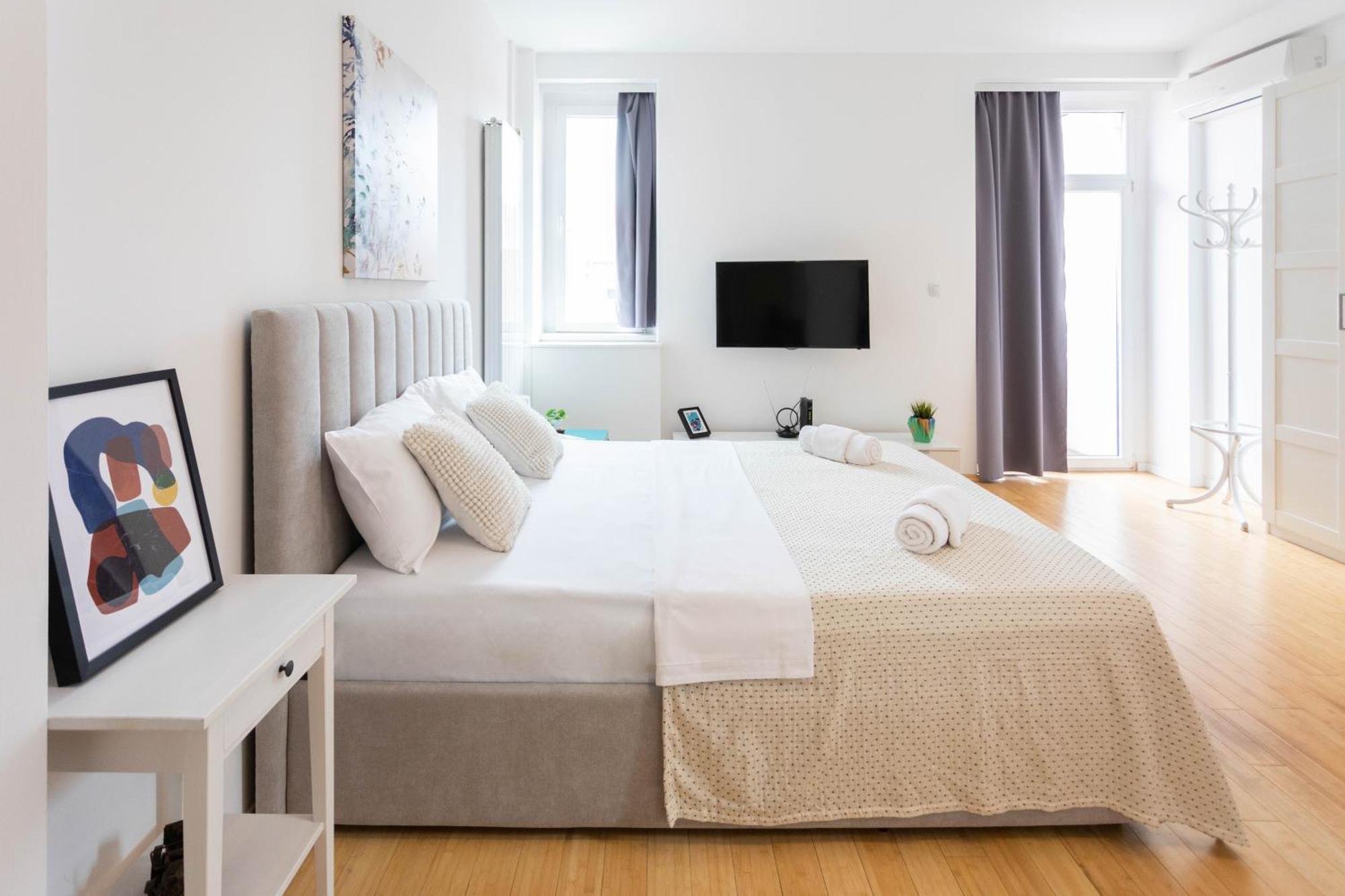 Flower Square Apartments Zagreb Ngoại thất bức ảnh