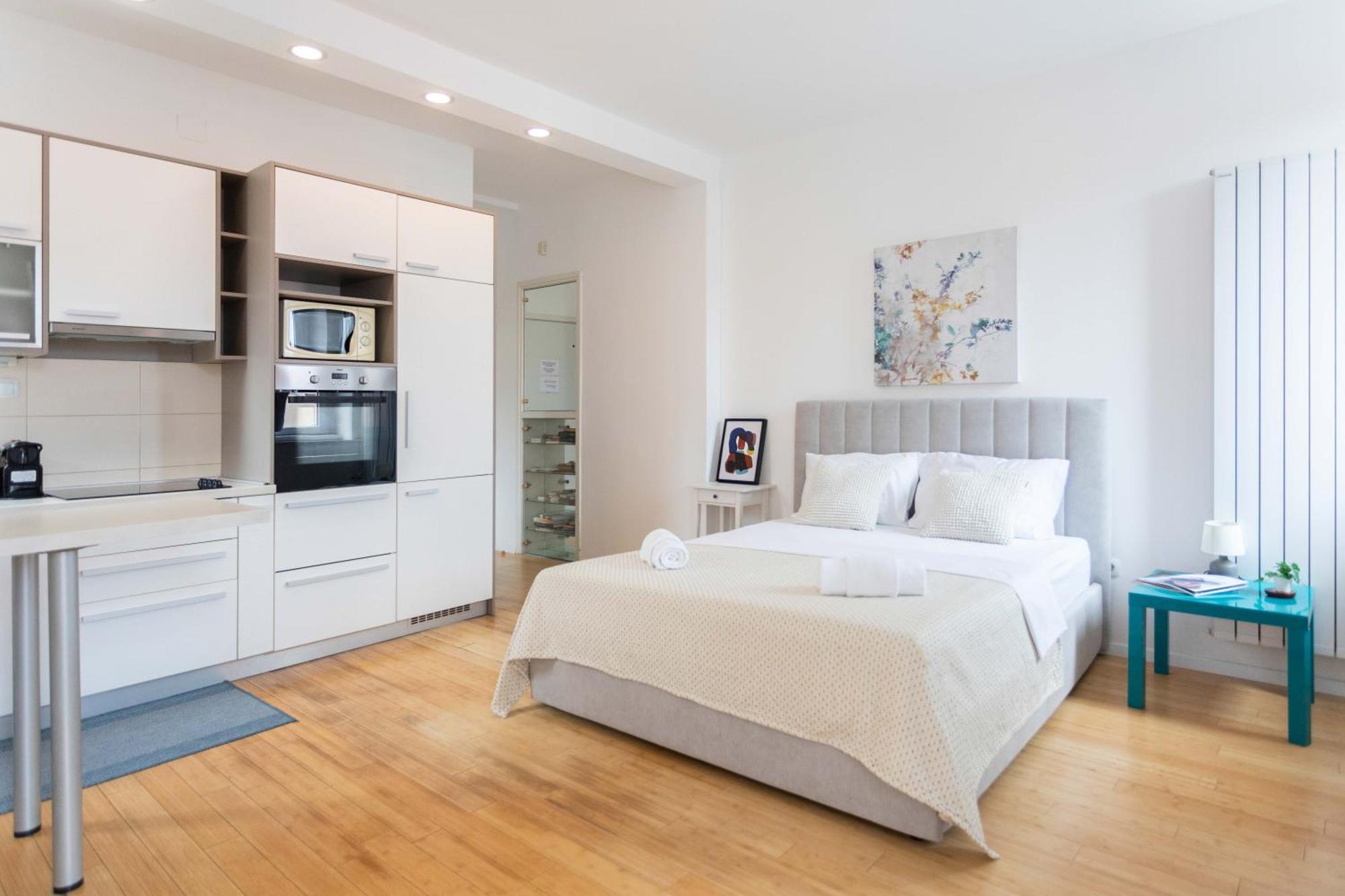 Flower Square Apartments Zagreb Ngoại thất bức ảnh