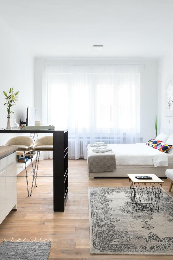 Flower Square Apartments Zagreb Ngoại thất bức ảnh